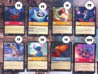 Lorcana karty 3. - 4