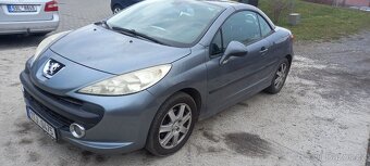 PEUGEOT 207CC KABRIO 1,6i 88kw r.v.2008,DOHODA - 4