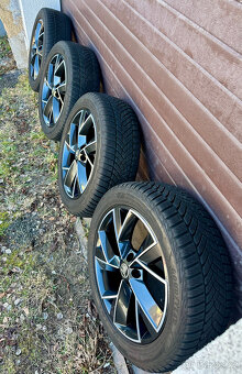 Originál alu kola škoda triglav 5x112 - 4
