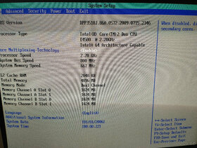 LGA 775 deska - Intel DG33BU + 4 GB DDR2 + CPU - 4