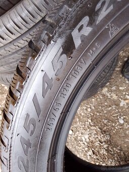 245/45/20 103v Pirelli - zimní pneu 4ks - 4