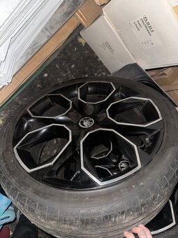Prodám originální kola Škoda xtreme R19 - 4