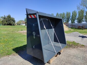 Přepravní box za traktor, lopata za traktor - 4