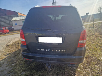 SsangYong Rexton 2.7 XDi 132 kW 12/2012 závěs 3,2 tuny - 4