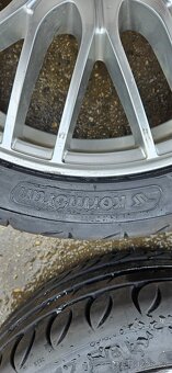 205/45 R17 + disky 4×100 - 4