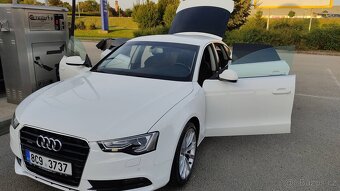 Audi a5 2.0 TDi 140 kw Quattro. Manuál - 4