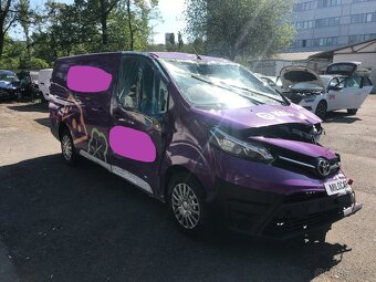 Toyota ProAce 2.0 D-4d r.v.2023 106 kW LONG L2 ČR DPH - 4