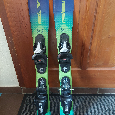 Dětské lyže Elan Jett JRS 80 cm + vázání EL 4.5 + boty - 4