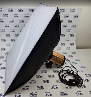 Studiový blesk Godox 300 smart sdi, vč. softboxu, odpoč. DPH - 4