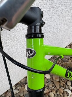 Dětské kolo Kubikes 16” zelené - 4