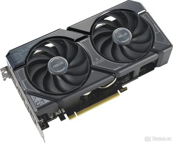 🖥️ ASUS DUAL RTX 4060 Ti O8G – FAKTURA, TOP STAV - 4