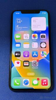 iPhone X 256GB Space Grey, pěkný stav - 4
