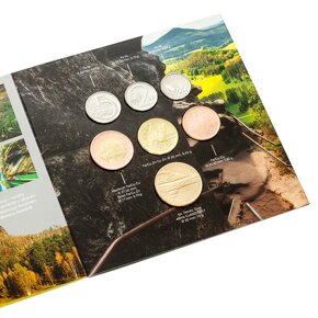 SADA OBĚŽNÝCH MINCÍ 2024 NÁRODNÍ PARK - 4