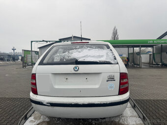 Škoda fabia 1.4 MPI - Pouze díly Hořovice okr Beroun - 4