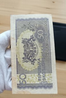 50kčs bez data (1945) Štefánik - 4