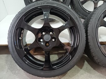 Letní alu kola MSW 5x100 R17 pneu 205/40 r17 Riken - 4