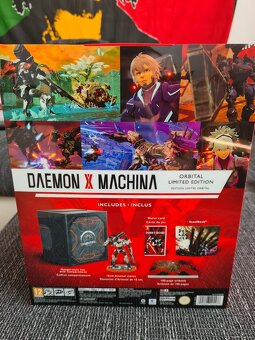 Nintendo Switch - Deamon Machina Orbital Limited Edition - 4