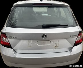 Prodám díly na Škoda Fabia 3/III - 4