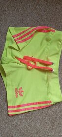 Neonové žluté šortky zn."ADIDAS" vel."S" - 4