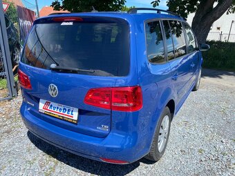 VW Touran 1.2 TSi 77kW Serviska,Senzory - 4