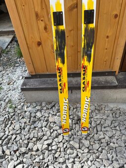 Běžky OLPRAN Nordic Classic – 200cm - 4