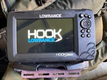 Prodám Sonar LOWRANCE Hook Reveal 7, 50/200 HDI ROW - 4