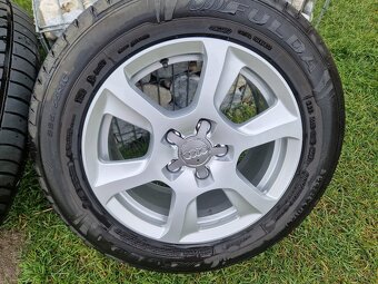 Prodam Alu kola Audi 5x112 r16 - 4