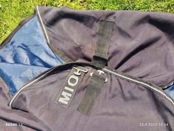 Lehká stájová deka Rambo horsewear 145cm - 4