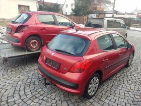 Díly z vozu Peugeot 207 - 4