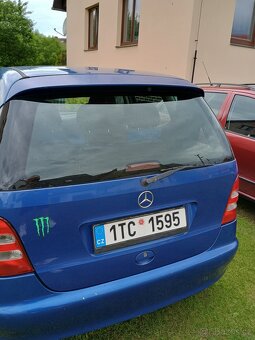 Mercedes A 160 r.v 1999 litá kola - 4