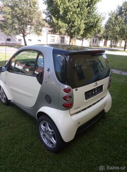 Smart Fortwo 0.7i turbo 45kw rok 9/2005 Sunray Panorama - 4