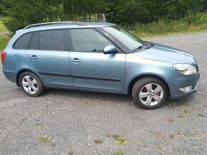 Škoda Fabia 2  1, 4TDI kombi - 4