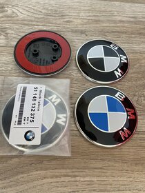 BMW 1x znak kapota nebo kufr 82mm - nový typ - 4