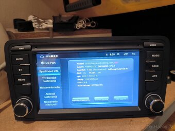 Android 2 Din Autoradio Audi A3 S3 RS3 GPS/Wifi/RDS/Bluetoth - 4