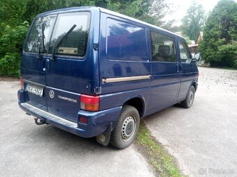 VW Transporter T4 1.9TD 6 míst Nová STK - 4