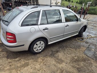 Díly – Škoda Fabia Combi 1,9 TDI 74kw - na prodej jen díly. - 4