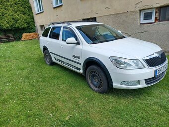 Škoda octavia 2 4x4 1.9 tdi - 4