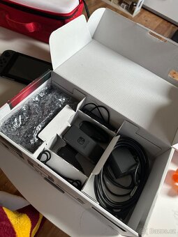 Nintendo switch TOP STAV + POKEMON příslušenství - 4