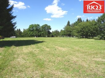 Prodej, Pozemek, 4038m2, Zádub-Závišín, ev.č. 01455 - 4