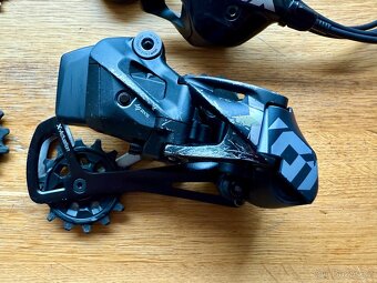 Komponenty na kolo Sram XX1 a X01 AXS - 4