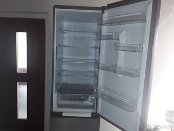 Kombinovaná lednice haier hdpw 3620 cnpk stříbrná - 4