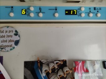 Electrolux ER8997B Made in Sweden 367 litrů 2 kompresory - 4