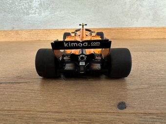 MODEL MCLAREN MCL33 MINICHAMPS 1:18 LIMIT 218 KS - 4