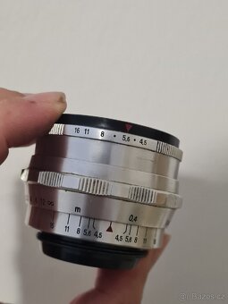 Carl Zeiss Jena Tessar 4.5/40 T M42 - 4