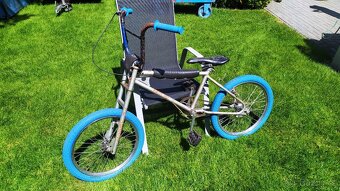 Retro kolo BMX 20 stříbrné - 4