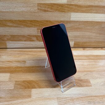 iPhone 12 mini 64GB, červený (12 měsíců záruka) - 4