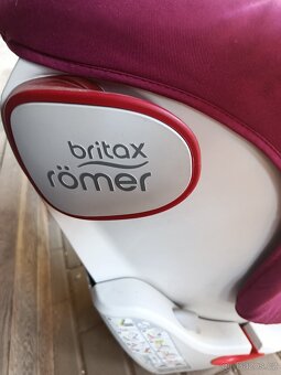Autosedačka Britax romer - 4