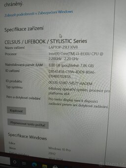 Fujitsu Lifebook E558 - 4