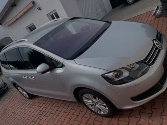 Prodám VOLKSWAGEN SHARAN 1.4 TSI 110 kW, edice LIFE, manuáln - 4