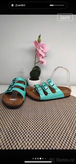 Birkenstock pantofle sandály mint 36 - 4
